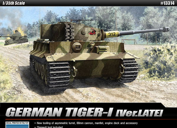 1/35 German Tiger-I Late Version