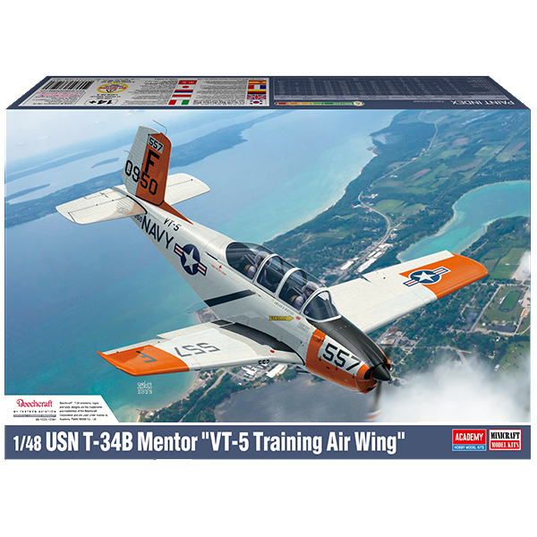 1/48 USN T-34 B Mentor "VT-5 Training Air Wing"