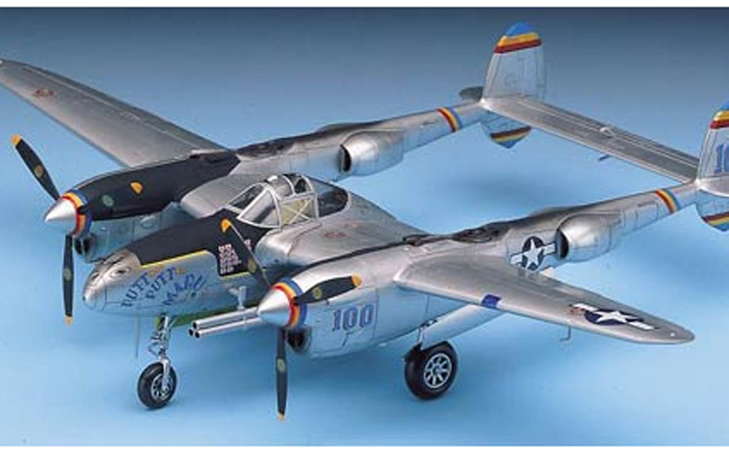 1/48 P-38J Lightning Combination Version :AC12282