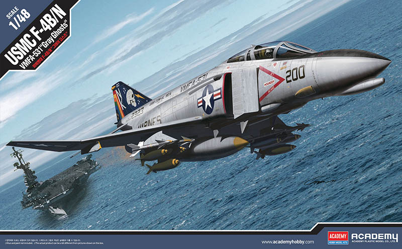 1/48 USMC F-4B?N "VMFA-531 Grey Ghoast" :AC12315