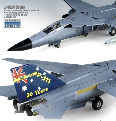 1/48 F-111C Australian Airforce :AC12220