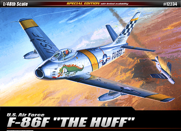 1/48 F-86F "THE HUFF" :AC12234