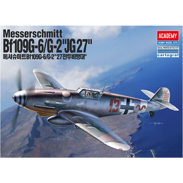 1/48 Bf109G-6/G-2 "JG27" :AC12321