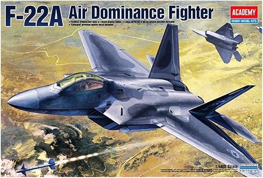 1/48 F22A :AC12212
