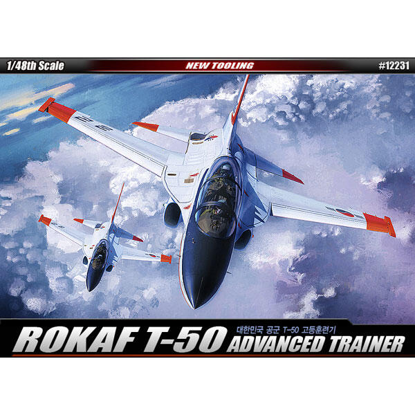 1/48 ROKAF T-50 Advanced Trainer :AC12231