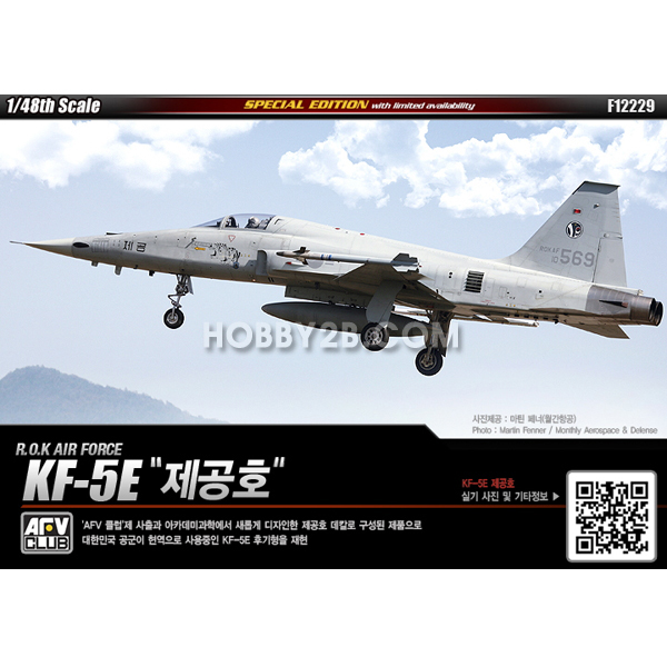 1/48 ROKAF KF-5E :AC12229