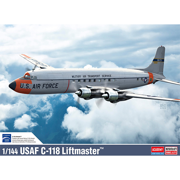 1/144 USAF C-118 Liftmaster :AC12634