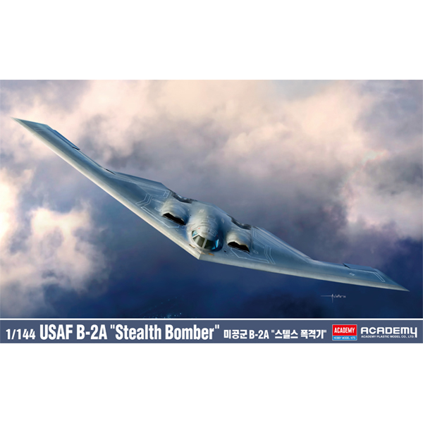 1/144 USAF B-2A "Stealth Bomber" :AC12645