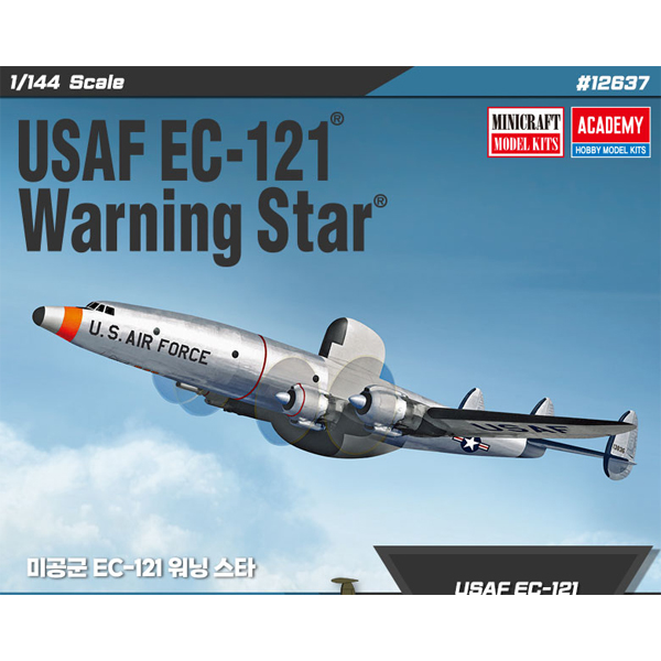 1/144 USAF EC-121  