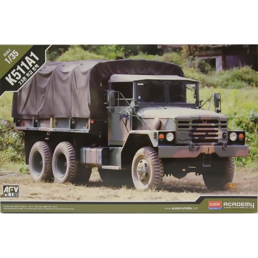 1/35 R.O.K. Army K511A1 2.5ton Cargo Truck :AC13293
