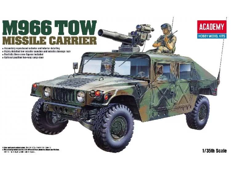 1/35 U.S. Army M966 Hummer Tow Carrier :AC13250