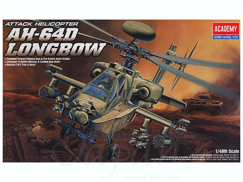 1/48 AH-64D LONGBOW :AC12268