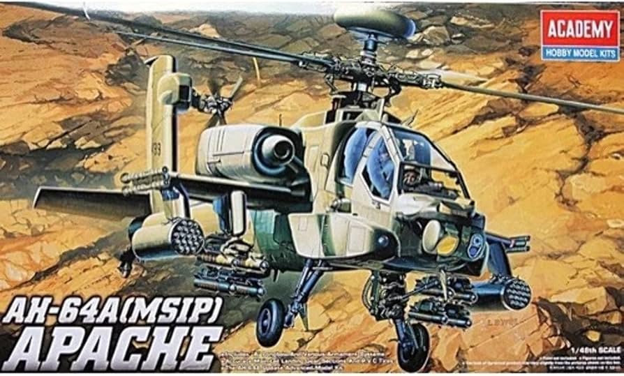 1/48 AH-64A APACHE :AC12262