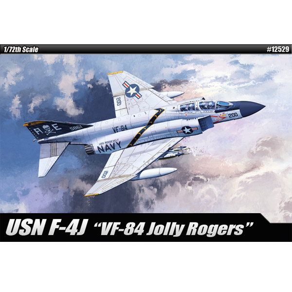 1/72 USN F-4J "VF-84 Jolly Rogers" :AC12529