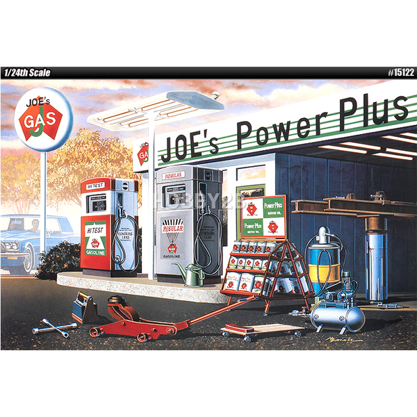 1/24 JOE's Power Plus Service Station Set :AC15122