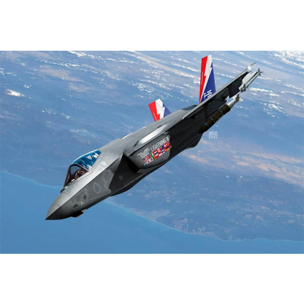 1/72 F-35A Lightning II "1000th" :AC12591