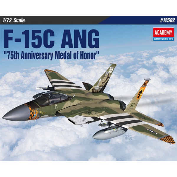 1/72 F-15C ANG "75th Anniversary Medal of Honor" :AC12582