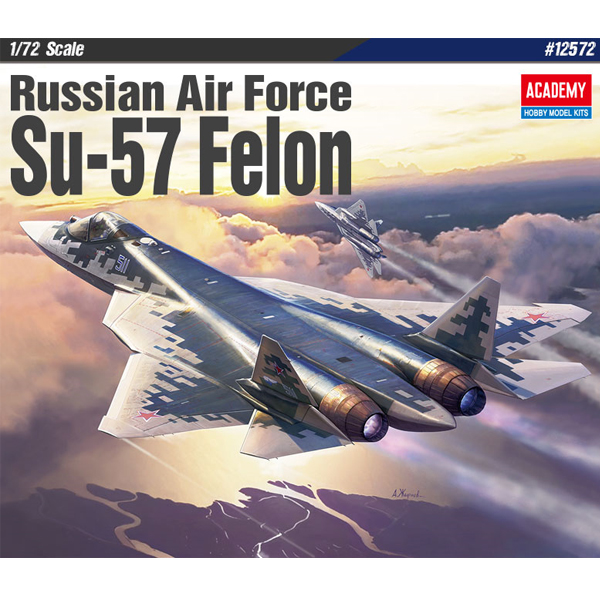 1/72 Russian Air Force Su-57 Felon :AC12572