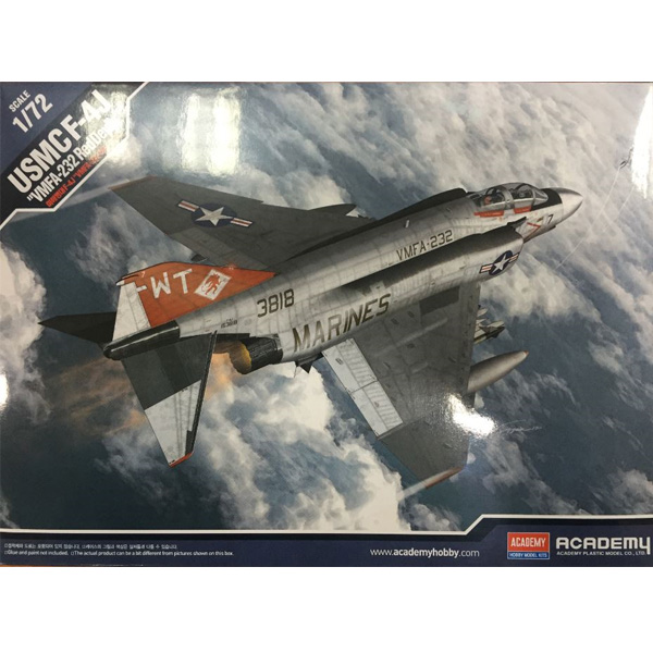 1/72 USMC F-4J "VMFA-232 Red Devils" :AC12556