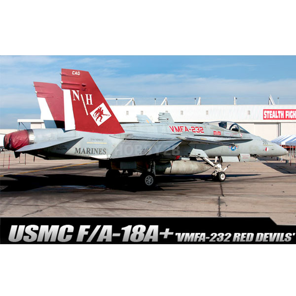 1/72 USMC F/A-18A+VMFA-232 Red Devils :AC12520