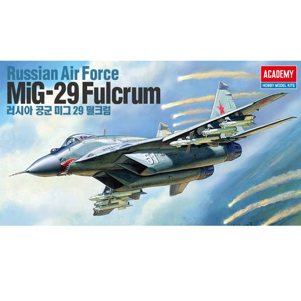 1/72 Russian Air Force  Mig-29 Fulcrum  :AC12552