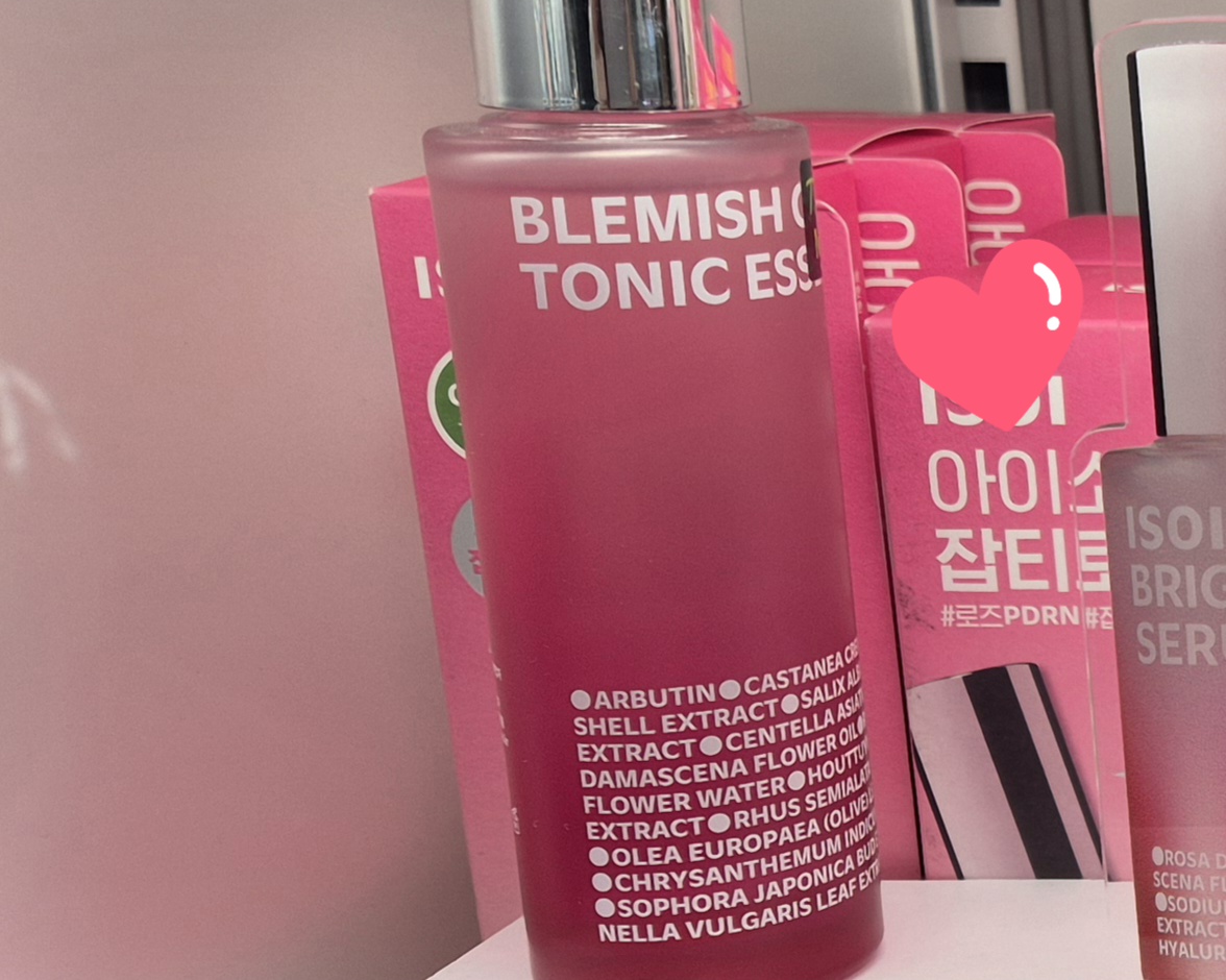 ISOI BLEMISH TONIC ESSENCE, Serum, Slow Aging ,For Skin Care (Tone-Up,Reduce Blemishes & Spots)