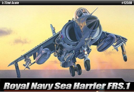 1/72 Royal Navy Sea Harrier FRS.1 :AC12518