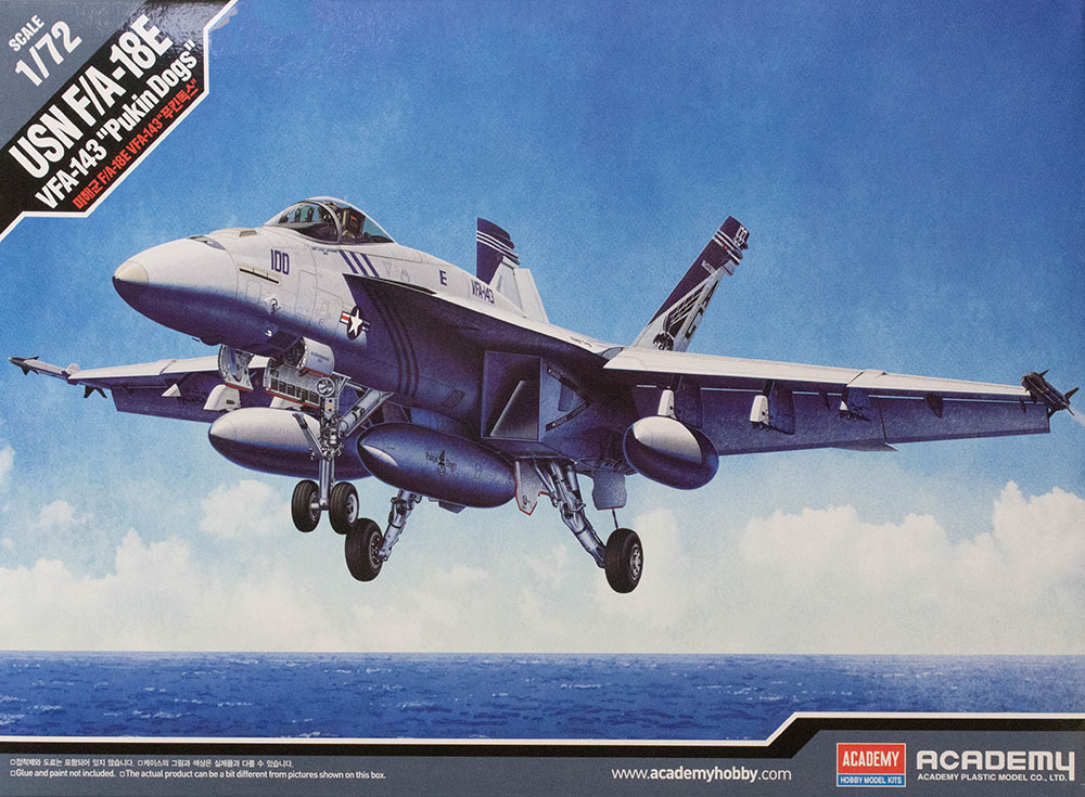 1/72 F/A-18E VF-143 "Pukin Dogs"  :AC12547