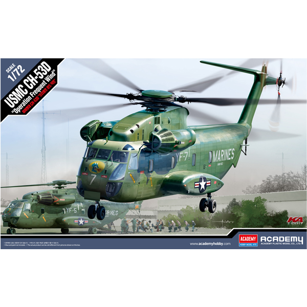 1/72 USMC CH-53D :AC12575