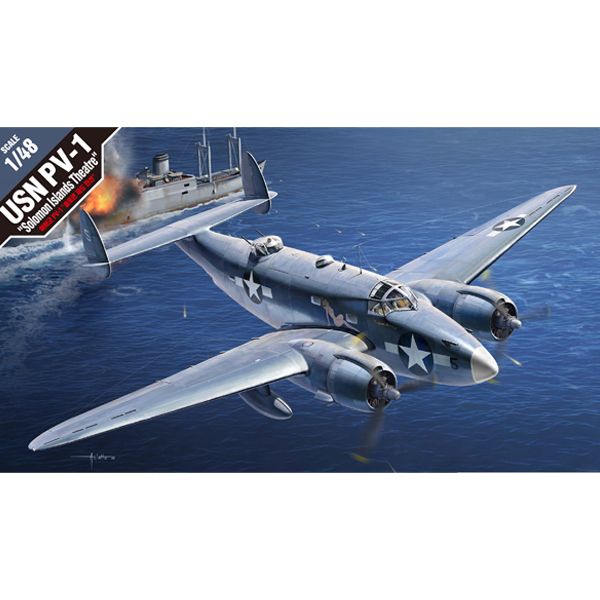 1/48 USN PV-1 "Solomon Islands Theatre" :AC12347