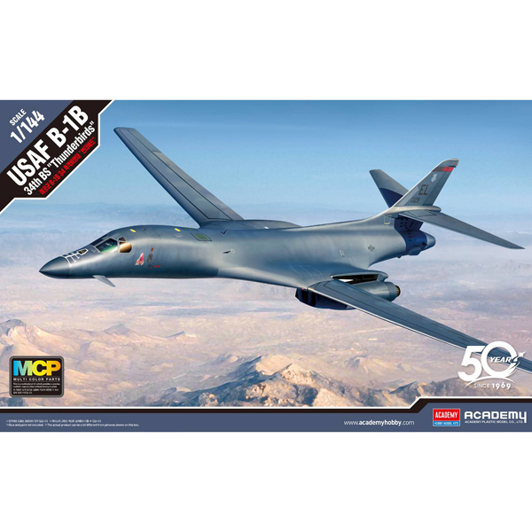 1/144 USAF B-1B 34th BS Thunderbirds :AC12620