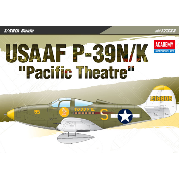 1/48 USAAF P-39N/K "Pacific Theatre" :AC12333