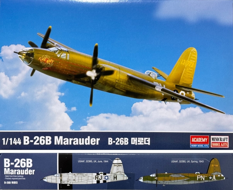 1/144 B-26B Marauder :AC12625