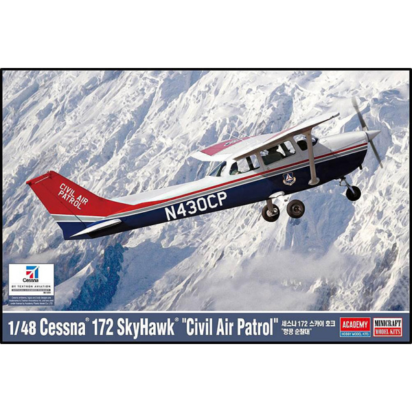 1/48  Cessna 172 Sky Hawk 