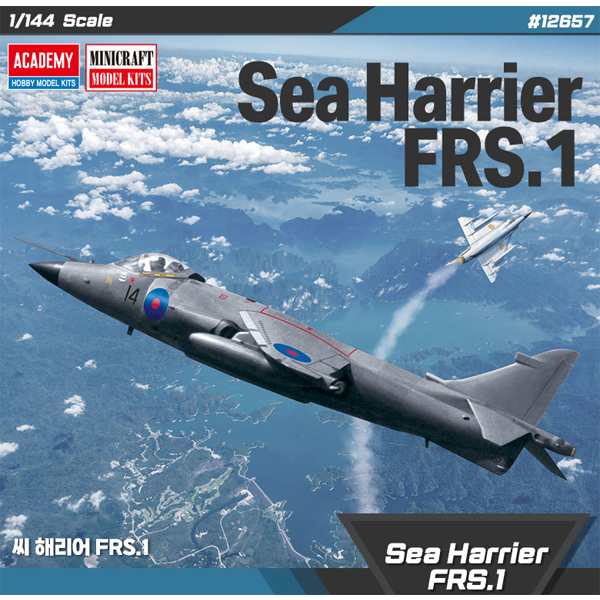 1/144 Sea Harrier FRS.1 :AC12657