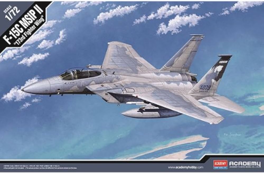 1/72 F-15C MSIP II 173rd Fighter Wing :AC12506