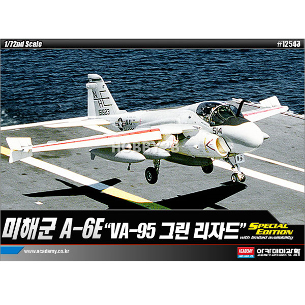 1/72 USN A-6E VA-95 Green Lizards :AC12543