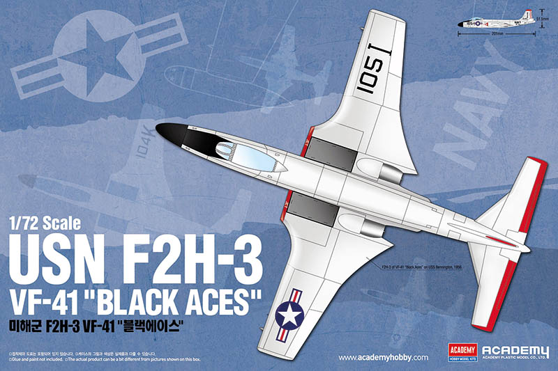 1/72 USN F2H-3VF-41 