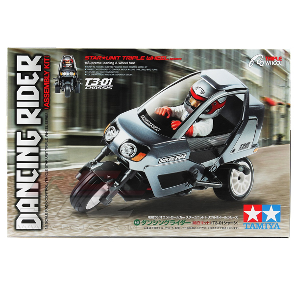 1/8  RC Star Unit Dancing Rider T3-01 (Batteried,Controler,Servo be purchased seperatly to run) :TA57405