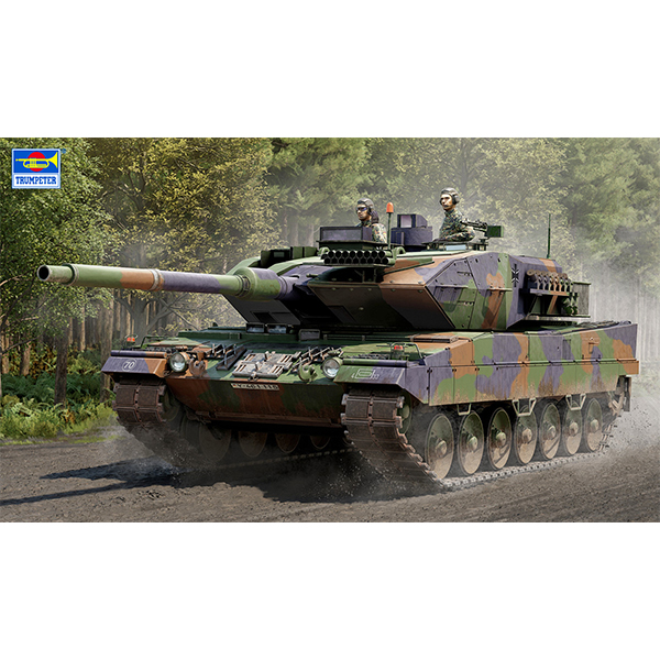 1/16 German MBT Leopard 2A6 :TRU00966