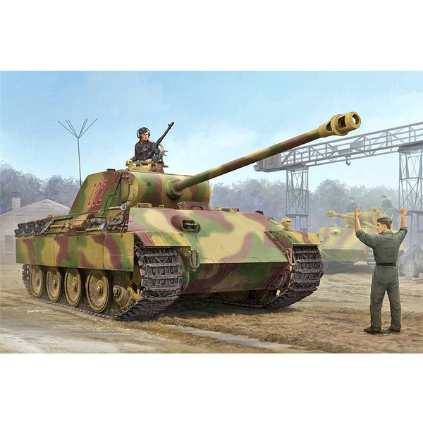 1/16 German Panther G  w/Interior :TRU00929