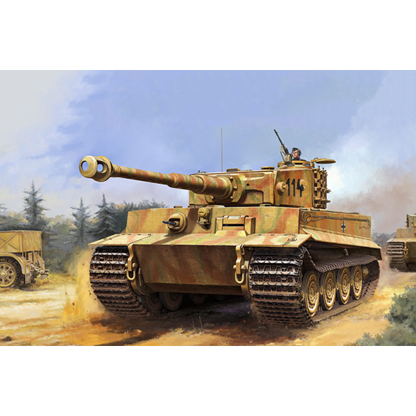 1/16 German Tiger I Late Production w/Interior  :TRU00945