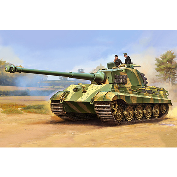 1/16 German King Tiger II (Henschel 105mm) w/Interior :TRU00949
