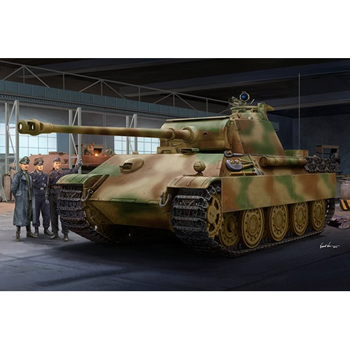 1/16 German Panther G Late w/Interior :TRU00929