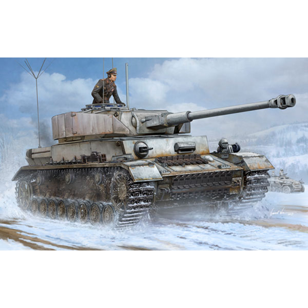 1/16 German Pz.Beob.Wg IV Ausf.J w/Interior :TRU00922
