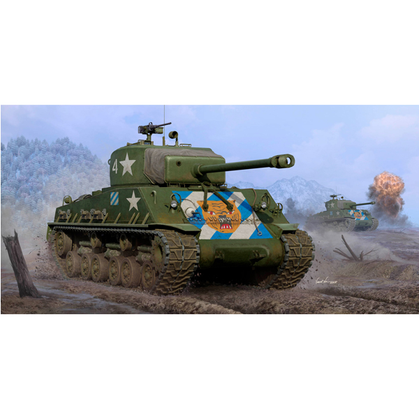 1/16 M4A3E8 Medium Tank-Late  :ILK61620