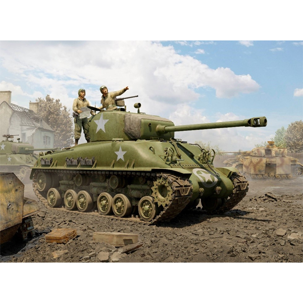 1/16 M4A3E8 Medium Tank :ILK61618