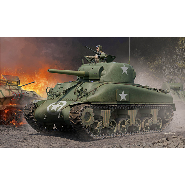 1/16 M4A1 Medium Tank-Late :ILK61617