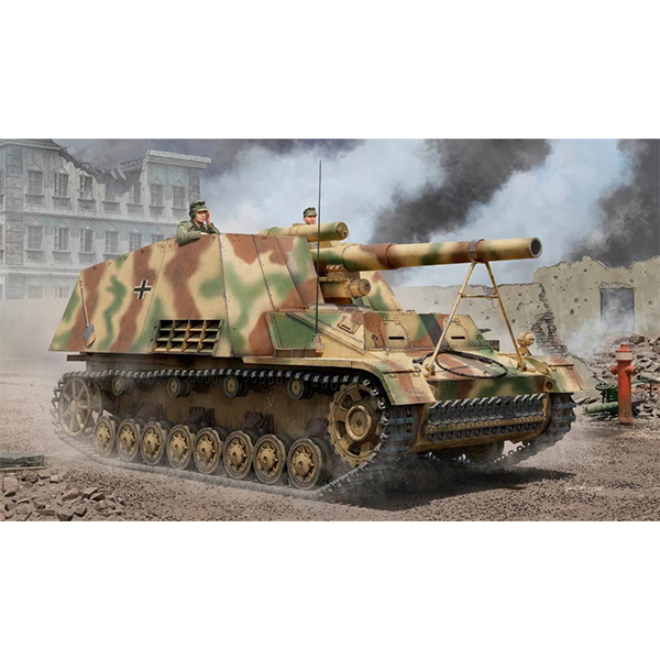 1/16 German Sd.Kfz. 165 Hummel (Late Production) :TRU00953