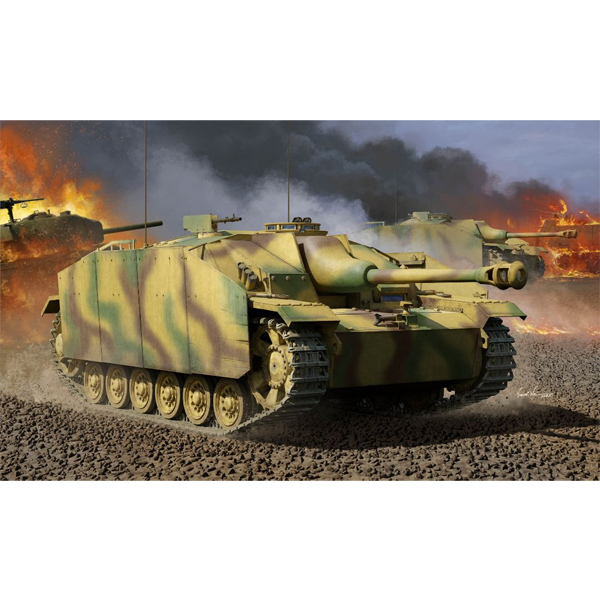 1/16 StuG.III Ausf.G Late Production (2 in 1) :TRU00947